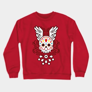 Day of The Dead Crewneck Sweatshirt